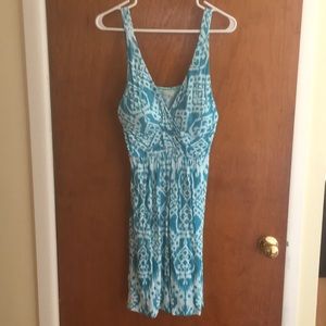 Sundress with bra padding inside